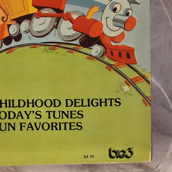 Disney Presents: Songs for Fun (1979) The Big 3 Music Corp - Picture 5 of 14